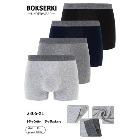 Bokserki Męskie Rozmiar: XL Kod: 2306XL