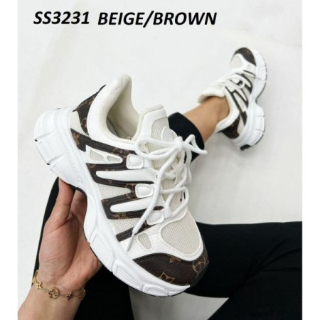 SS3231 BEIGE/BROWN 36-41