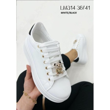 LM314 WHITE/BLACK 36-41