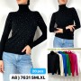 Sweter Damski Rozmiar:  S-XL Kod: A08-7631