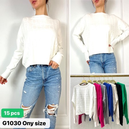 Sweter Damski Rozmiar: ONE SIZE  Kod: A08-G1030