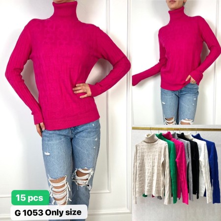 Sweter Damski Rozmiar: ONE SIZE  Kod: A08-G1053