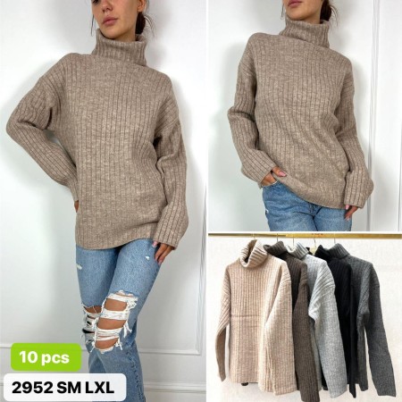 Sweter Damski Rozmiar: S/M L/XL Kod: A08-2952