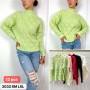 Sweter Damski Rozmiar: S/M L/XL Kod: A08-2032