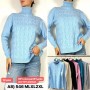 Sweter Damski Rozmiar: M/L XL/2XL  Kod: A08-546