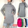 Sweter Damski Rozmiar: S/M L/XL  Kod: A08-8982