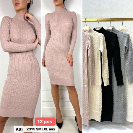 Sweter Damski Rozmiar: S-XL  Kod: A08-2315