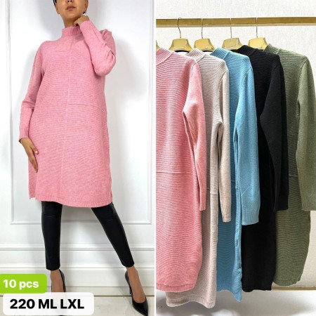 Sweter Damski Rozmiar: M/L L/XL  Kod: A08-220