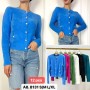 Sweter Damski Rozmiar: S/M L/XL Kod: A08-8131