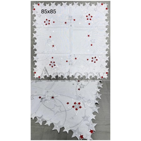 Bieżnik Świąteczny 85X85 cm kod HZ011-4