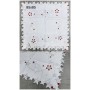 Bieżnik Świąteczny 85X85 cm kod HZ011-4