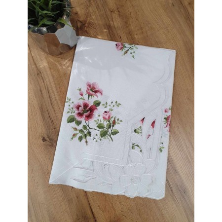 Obrus haftowany 150x220 cm Kolor Jak na zdjęciu Kod: LC21153-1