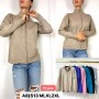 Sweter Damski Rozmiar: M-2XL  Kod: A08-513