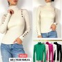 Sweter Damski Rozmiar: S-XL Kod: A08-7630