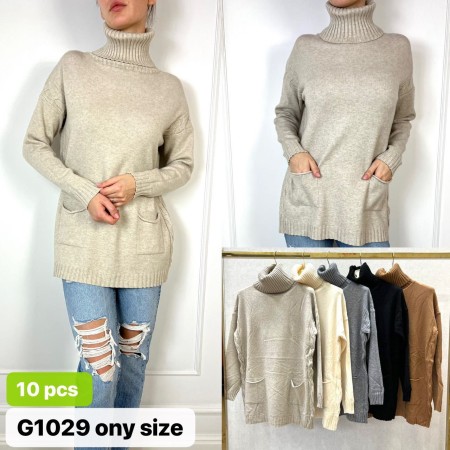 Sweter Damski Rozmiar: ONE SIZE  Kod: A08-G1029