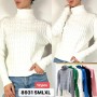 Sweter Damski Rozmiar: S-XL Kod: A08-8931