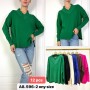 Sweter Damski Rozmiar: ONE SIZE Kod: A08-596-2