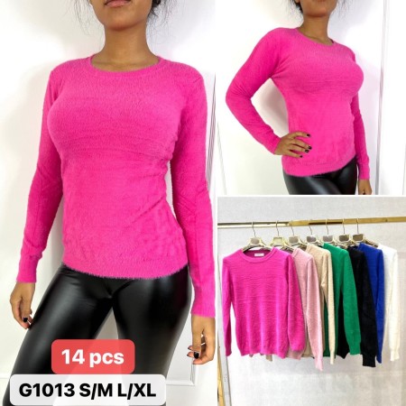 Sweter Damski Rozmiar: S/M L/XL Kod: A08-G1013