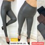 Legginsy Damskie z Ekoskóry - Ocieplane Rozmiar: S/M M/L L/XL  Kod: A08-DA086