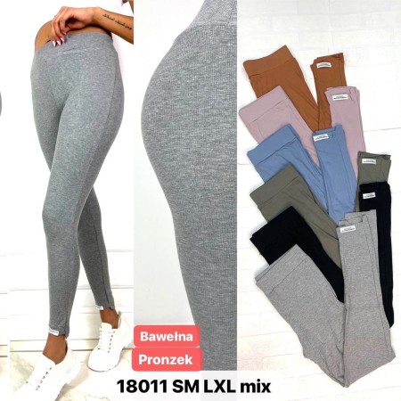 Legginsy Damskie Rozmiar: S/M L/XL Kod: A08-18011