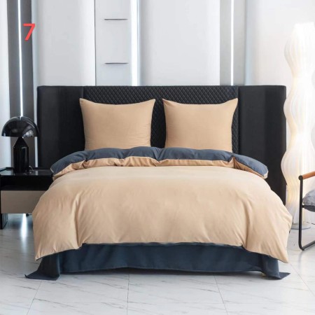 Komplet Pościeli 3D 100% Bawełna/Satyna 4-Częściowy Rozmiar: 160X200 cm Kod: WS-14