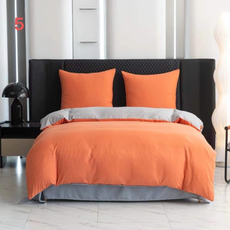 Komplet Pościeli 3D 100% Bawełna/Satyna 3-Częściowy Rozmiar: 200-220 cm Kod: WS-22