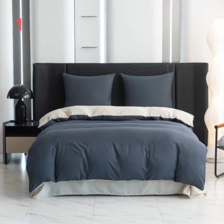 Komplet Pościeli 3D 100% Bawełna/Satyna 4-Częściowy Rozmiar: 200-220 cm Kod: WS-35