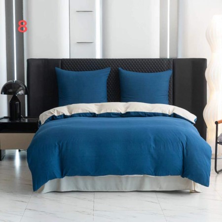 Komplet Pościeli 3D 100% Bawełna/Satyna 4-Częściowy Rozmiar: 200-220 cm Kod: WS-36