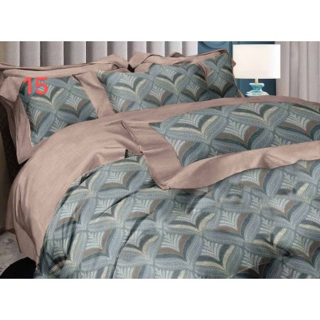 Komplet Pościeli 3D 100% Bawełna/Satyna 3-Częściowy Rozmiar: 200-220 cm Kod: WS-023