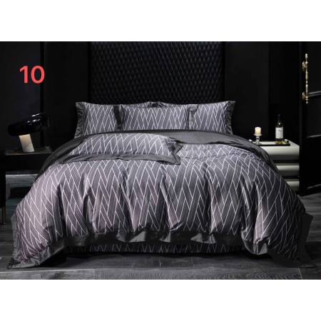 Komplet Pościeli 3D 100% Bawełna/Satyna 3-Częściowy Rozmiar: 200-220 cm Kod: WS-026