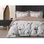 Komplet Pościeli 3D 100% Bawełna/Satyna 3-Częściowy Rozmiar: 200-220 cm Kod: WS-027