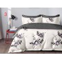 Komplet Pościeli 3D 100% Bawełna/Satyna 3-Częściowy Rozmiar: 200-220 cm Kod: WS-028