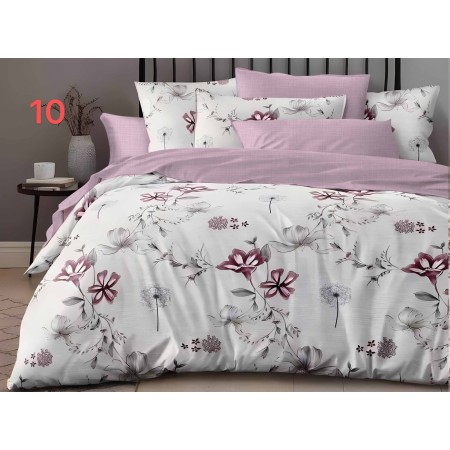 Komplet Pościeli 3D 100% Bawełna/Satyna 3-Częściowy Rozmiar: 200-220 cm Kod: WS-029
