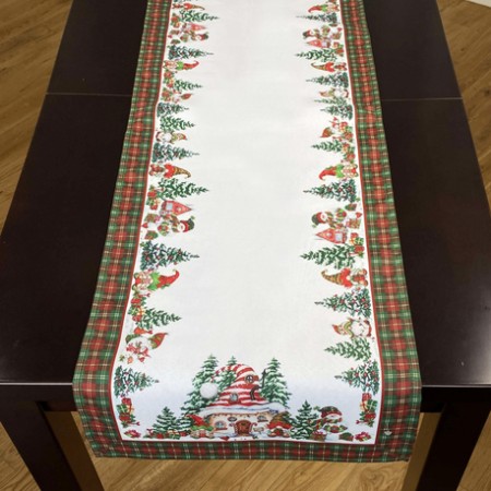 Bieżnik Świąteczny drukowany 40x140 cm Kod PX-82