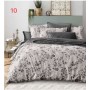 Komplet Pościeli 3D 100% Bawełna/Satyna 3-Częściowy Rozmiar: 200X220 cm Kod WS-10A