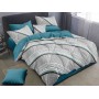 Komplet Pościeli 3D 100% Bawełna/Satyna 4-Częściowy Rozmiar: 200X220 cm Kod NV-30