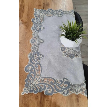 Bieżnik z gipiura SZARY 40X150 NL-032i