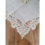 Bieżnik z gipiura BIAŁY 40X150 NL-032j