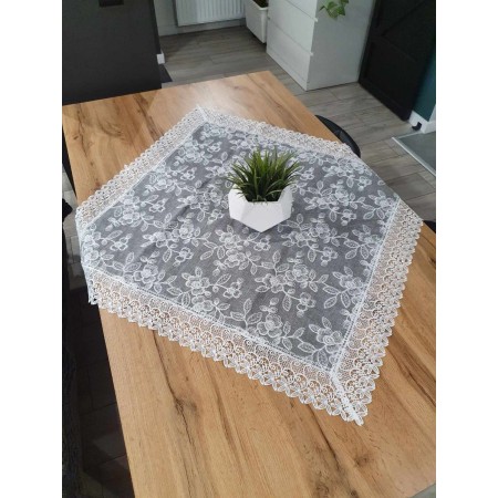 Bieżnik z gipiura SZARY 85X85 NL-7093