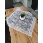 Bieżnik z gipiura SZARY 85X85 NL-7093