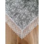 Bieżnik z gipiura SZARY 85X85 NL-7093