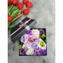 Flower box pachnący mydlany bukiet FIOLETOWY Kod: 6GD-1