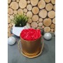 Flower box pachnący mydlany bukiet Kod: 6GD-10