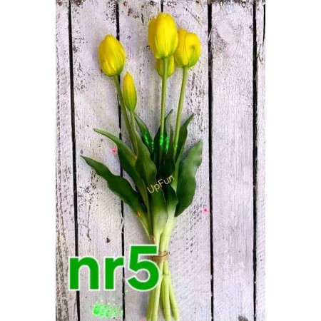 Tulipan silikonowy Rozmiar 40CM