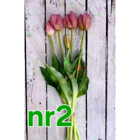 Tulipan silikonowy Rozmiar 40CM