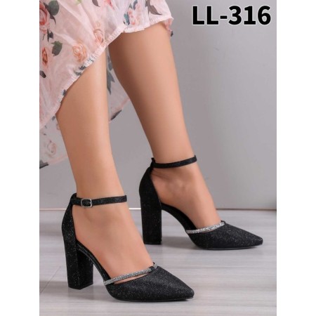 LL316 BLACK 36-41