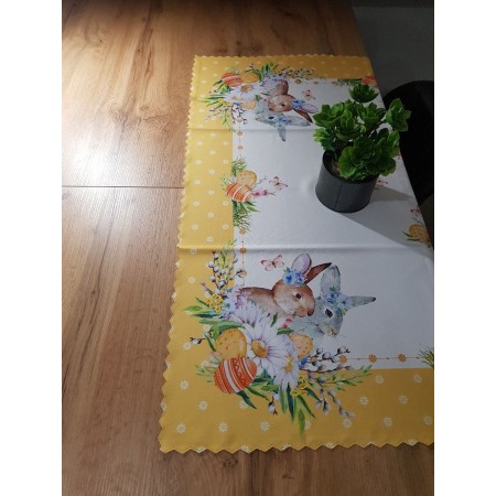 Bieżnik Wielkanocny 60X120 cm Kod YH-9