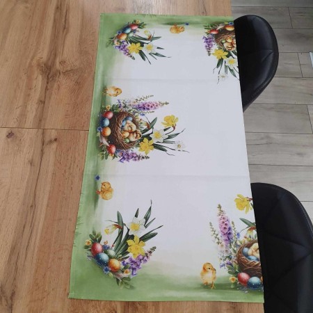 Bieżnik Wielkanocny 40x180 cm Kod: Y0274