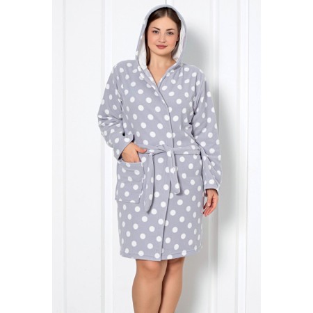 Szlafrok Damski Polar Plus Size CCN Cocoon Kod: P06-8006 Rozm: XL-3XL