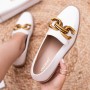 Baleriny damskie WHITE 36-41 kod 2379